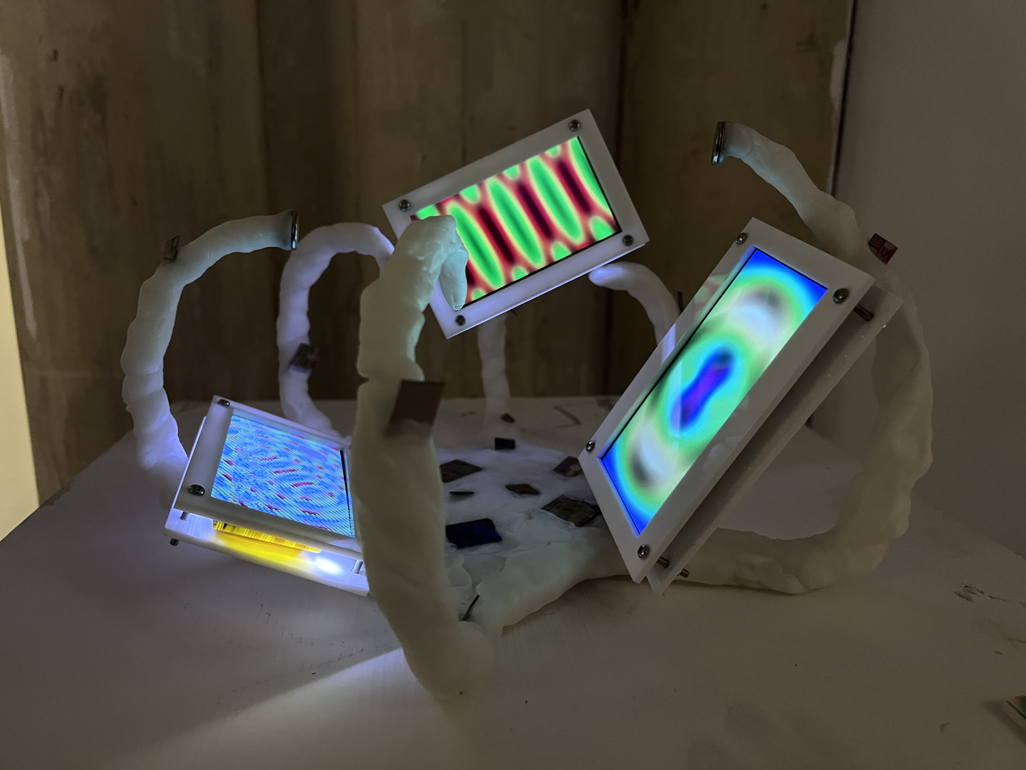 I Gaze into a Bright Light